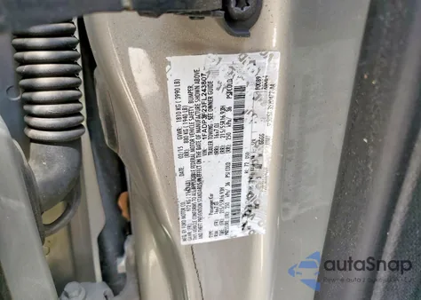 2015 Ford Focus Se из США, поврежденный, VIN 1FADP3F23FL243807